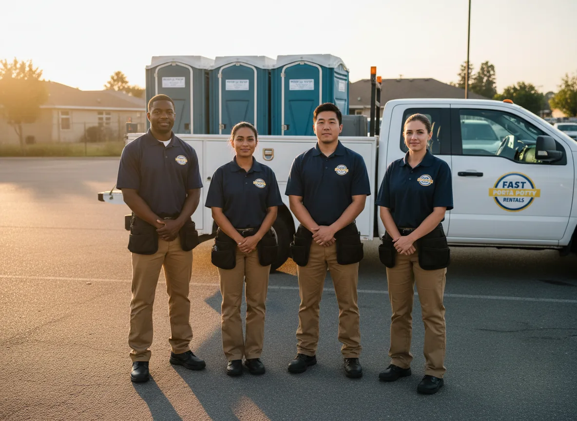 Standard Porta Potty Rentals company in Lorton, VA